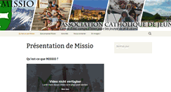 Desktop Screenshot of missionet.fr