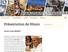 Tablet Screenshot of missionet.fr